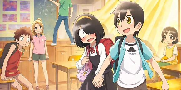 Мой глупый первый друг — баннер