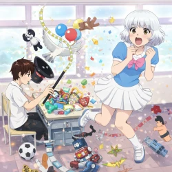 Мой сосед Сэки [ТВ] — постер аниме