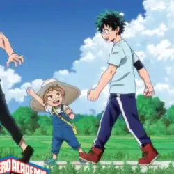 Моя геройская академия: Восхождение героев — Спецвыпуск — постер аниме