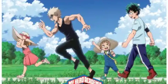 Моя геройская академия: Восхождение героев — Спецвыпуск — баннер