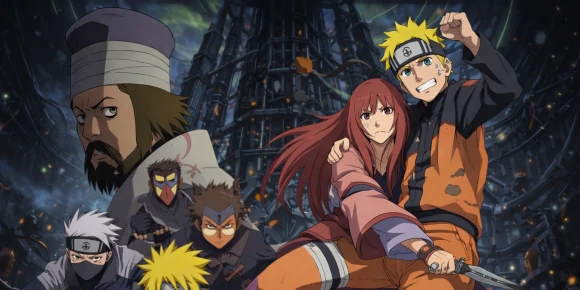 Наруто 7: Потерянная башня — баннер