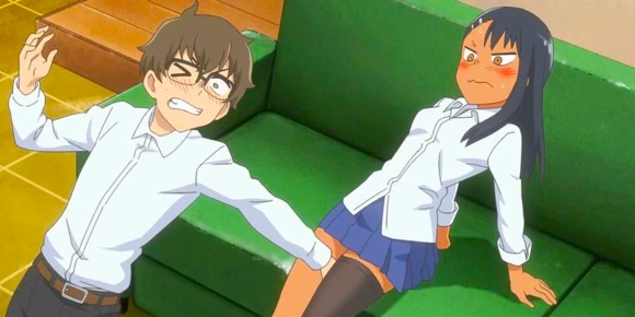 Не издевайся надо мной, Нагаторо [ТВ-2] — баннер