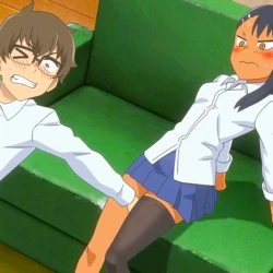 Не издевайся надо мной, Нагаторо [ТВ-2] — постер аниме