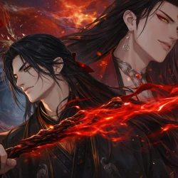 Нефритовая династия 3 — постер аниме