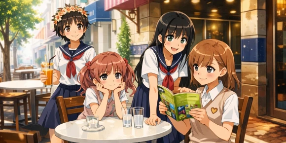 Некий научный Рейлган OVA — баннер