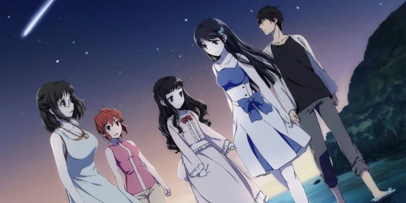 Непутевый ученик в школе магии: Взывающая к звёздам — баннер