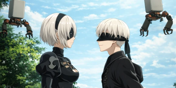 Ниер: Автомата [ТВ-1] — баннер