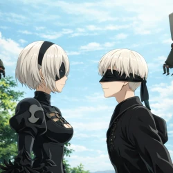 Ниер: Автомата [ТВ-1] — постер аниме