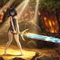 О моём перерождении в меч [ТВ-1] — постер аниме