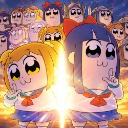 Попсовый эпос [ТВ-2] — постер аниме