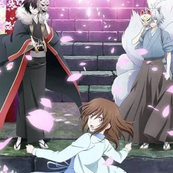 Повар небесной гостиницы — постер аниме