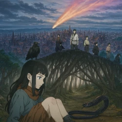 Пожинатель огня [ТВ-1] — постер аниме