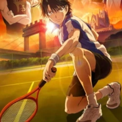 Принц тенниса: Фильм второй — постер аниме