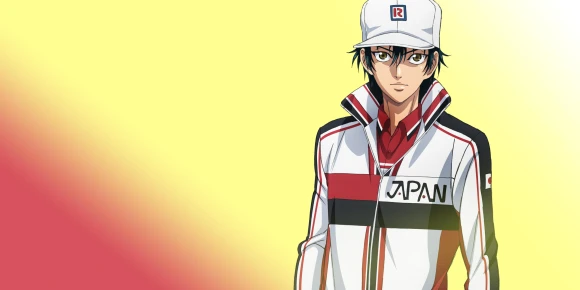 Принц тенниса: Фильм второй — баннер