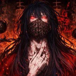 Путь Бессмертного — постер аниме