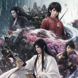 Путь к небу — постер аниме