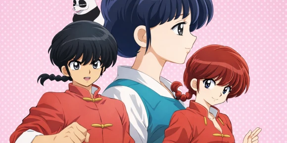 Ранма 1/2. — баннер