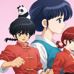 Ранма 1/2. — постер аниме