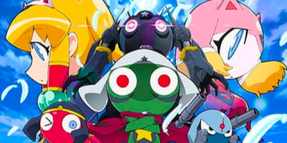 Сержант Кэроро 3 — баннер