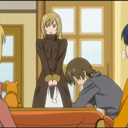 Сестры Минами OVA-3 — постер аниме