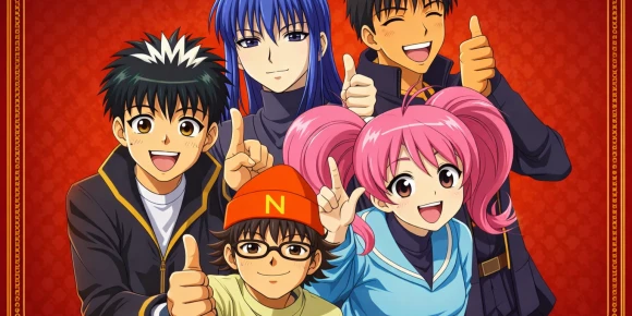 Школа детективов Кью — баннер