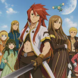 Сказания Бездны — постер аниме