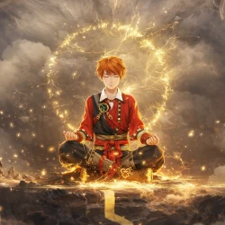 Сказания о Демонах и Богах 3 — постер аниме