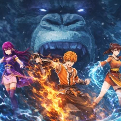 Сказания о Демонах и Богах 5 — постер аниме