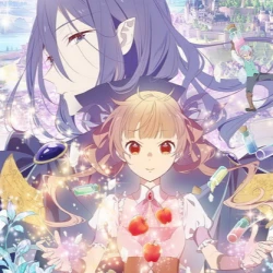 Сказка о сахарном яблоке [ТВ-1] — постер аниме