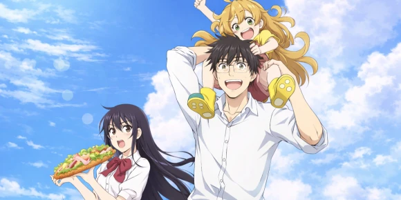 Сласти и молния — баннер