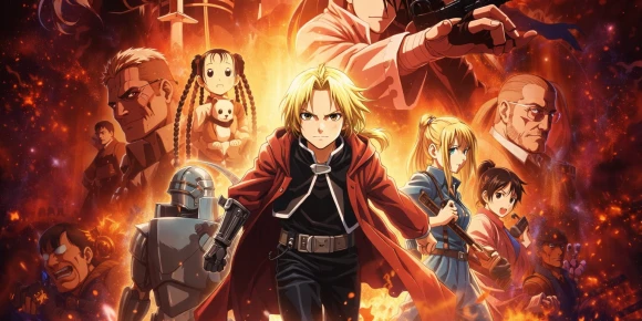 Стальной алхимик — баннер