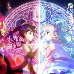 Судьба: Девочка-волшебница Иллия [ТВ-4] — постер аниме