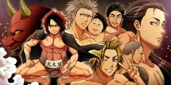 Сумо Хиномару — баннер