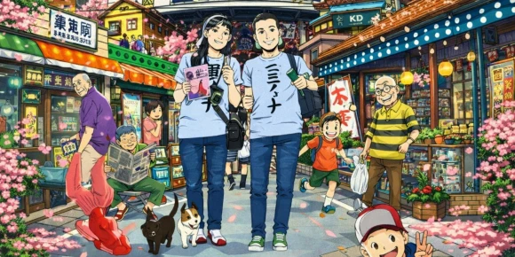 Святые юноши OVA  — баннер