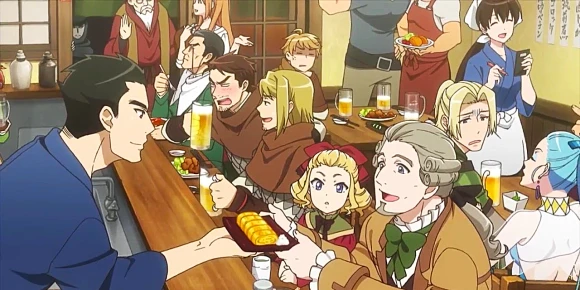 Таверна «Нобу» в другом мире — баннер