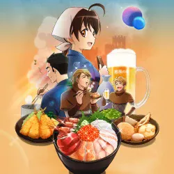 Таверна «Нобу» в другом мире — постер аниме