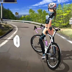 Трусливый велосипедист: Запасной велосипед