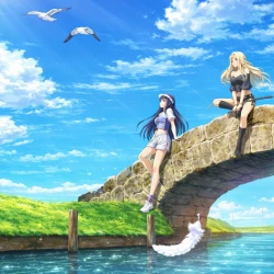 Уж не зомби ли это? [ТВ-2] — постер аниме