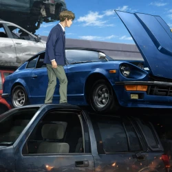 Ванганская полночь — постер аниме