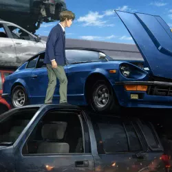 Ванганская полночь — постер аниме