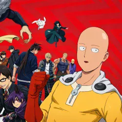 Ванпанчмен [ТВ-2] — постер аниме