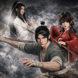 Вечная жизнь — постер аниме