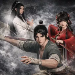 Вечная жизнь — постер аниме