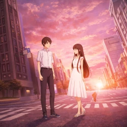 Единственному мне, кто тебя любил — постер аниме