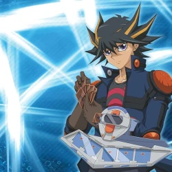 Югио! 5D — постер аниме