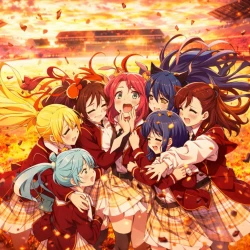 Зомбиленд. Сага [ТВ-1] — постер аниме