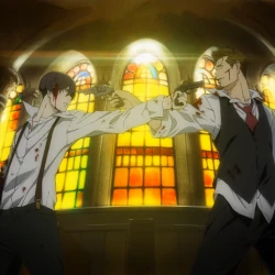 91 день — постер аниме