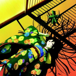 Адская девочка (первый сезон) — постер аниме