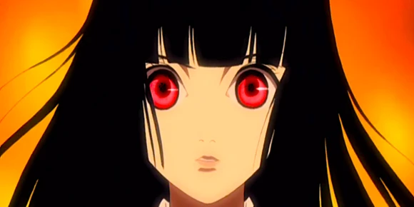 Адская девочка (первый сезон) — баннер