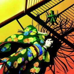 Адская девочка (первый сезон) — постер аниме